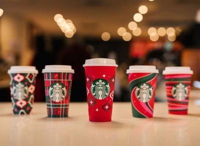 Starbucks cups