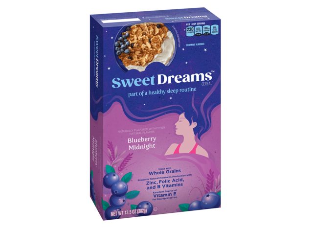 Sweet Dreams Cereal Blueberry Midnight