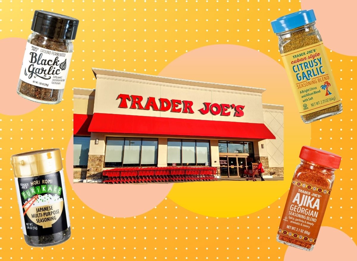 The New Trader Joe's Seasoning You Need Now: Everything but the Elote