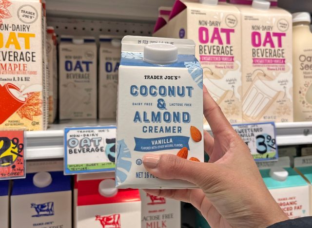 Coconut & almond creamer at Trader Joe's