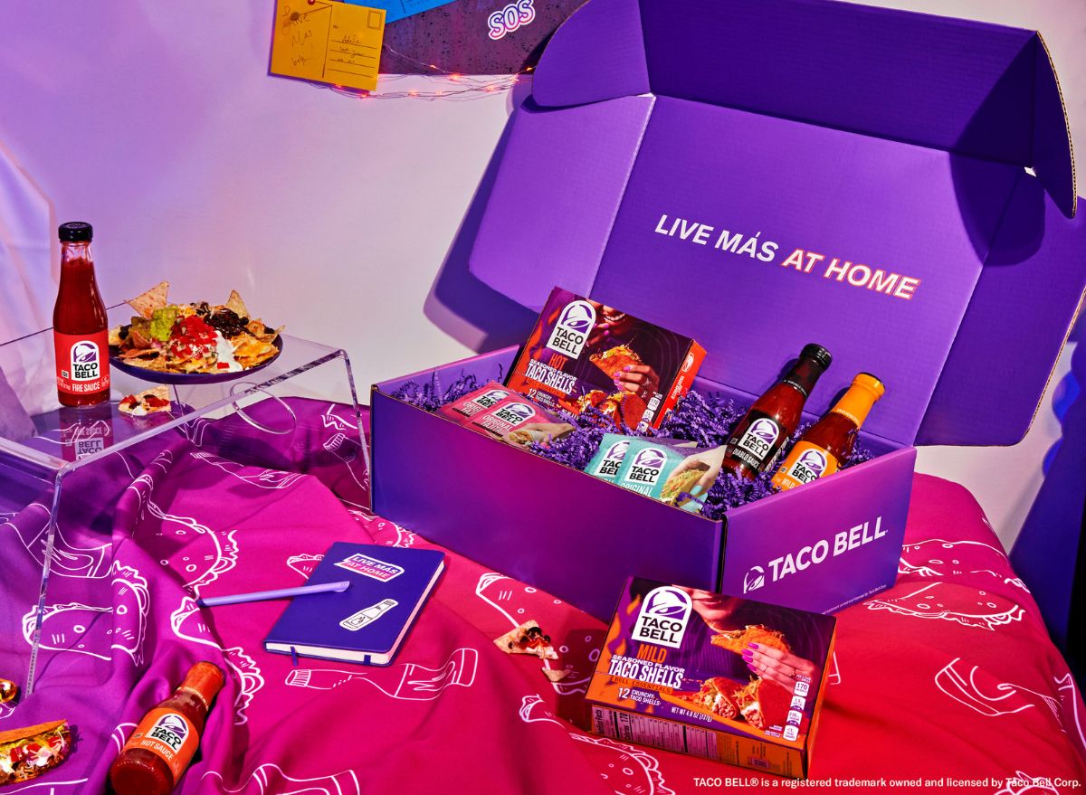 Taco Bell Pauses Sales Of New SOS Taco Kit Due to High Demand