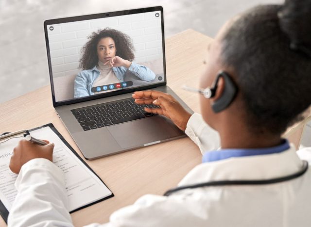 Telehealth appointment