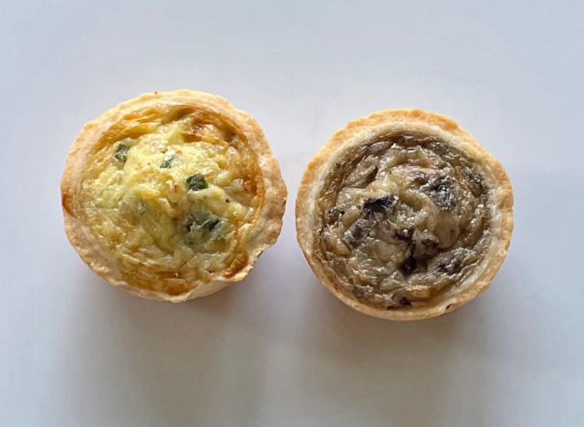 Trader Joe's Mini Quiche Duo