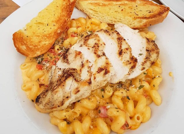 Twisted Mac, Chicken and Cheese at Hard Rock Cafe