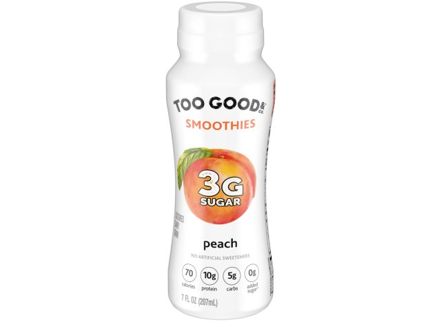 Two Good Peach Smoothie