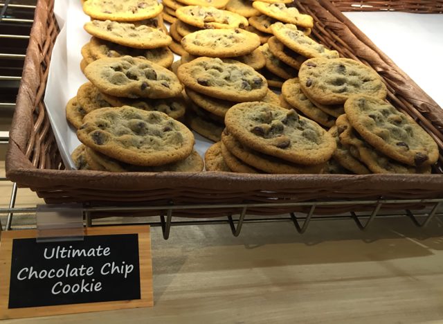 Chcoolate chip cookies at Wegmans