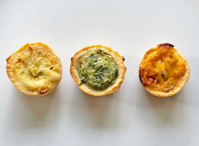 Wegman's Mini Quiche Collection