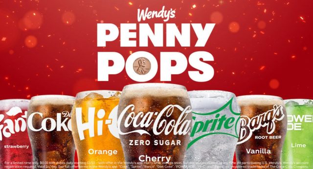 Wendy's Penny Pops