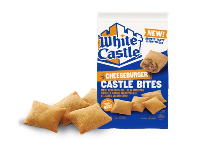 White Castle Cheeseburger Castle Bites
