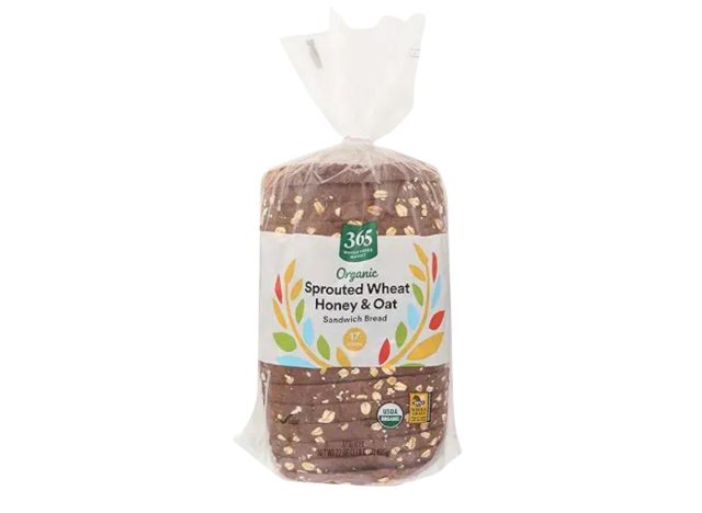 Whole foods sprouted wheat