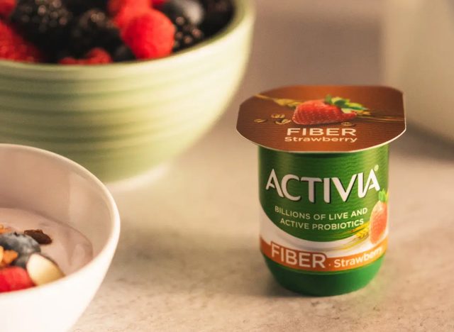 Activia Fiber Yogurt