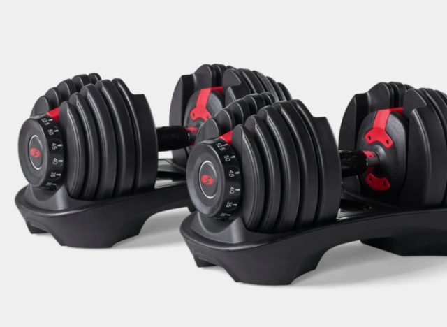 adjustable dumbbells