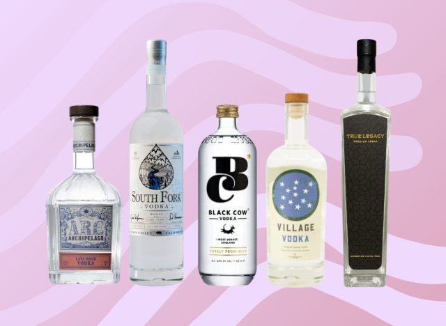 affordable vodkas