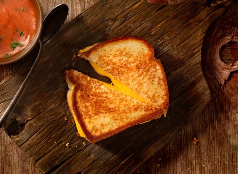 The Best Way To Make Air Fryer Grilled Cheese