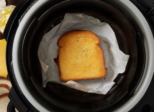 air fryer grilled cheese