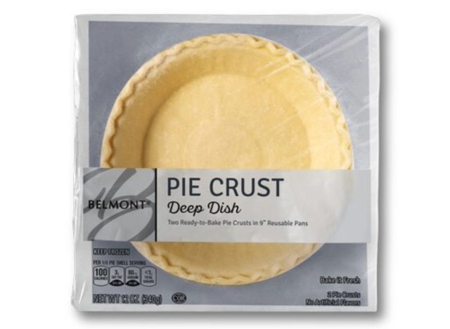 aldi belmont pie crust