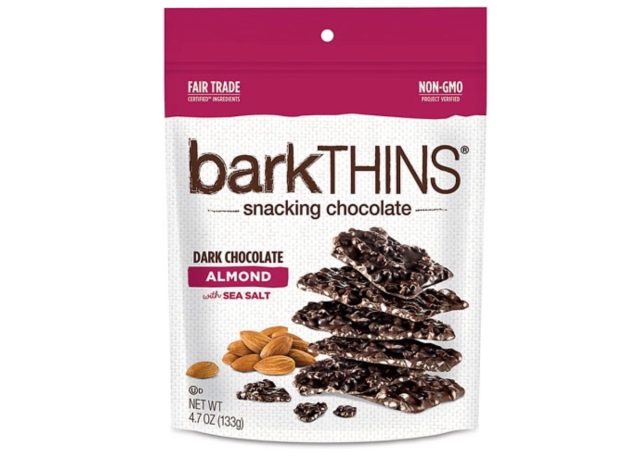 bark thins snacking chocolate
