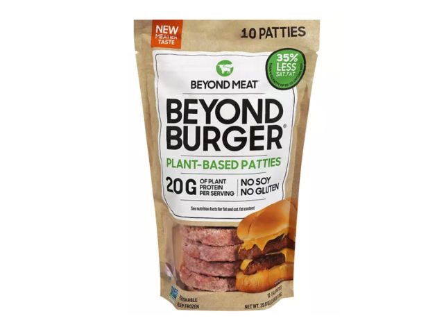 beyond burger patties