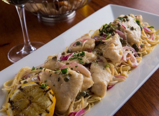 biaggi's chicken piccata