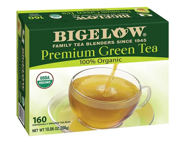 Bigelow Premium Organic Green Tea