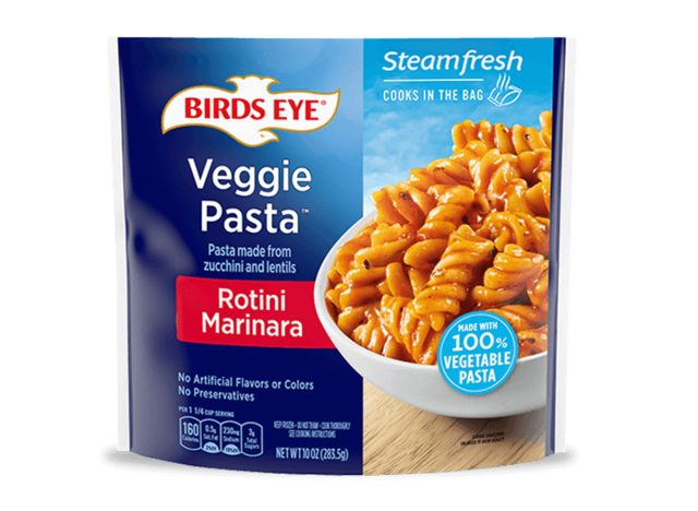 Birdseye Veggie Pasta Rotini Marinara