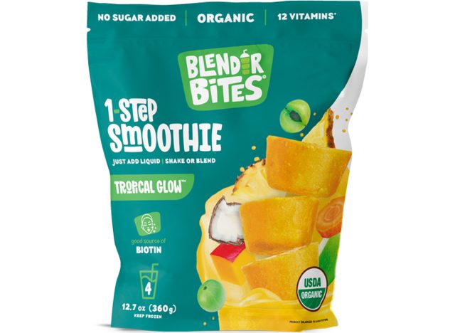 Blender Bites Tropical Glow Smoothie Pucks