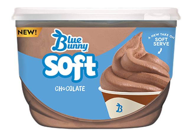 Blue Bunny Soft Ice Cream 