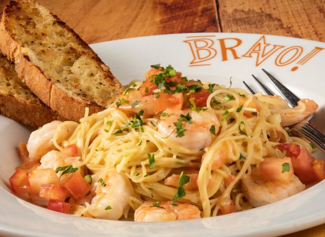 Bravo! Italian Kitchen Shrimp Scampi