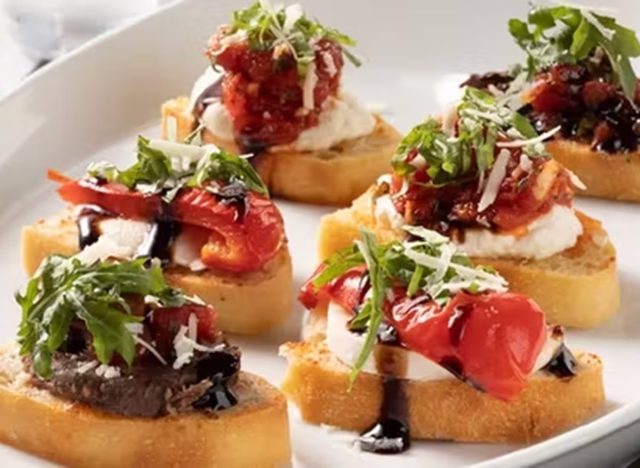 Brio Italian Grille Bruschetta Sampler