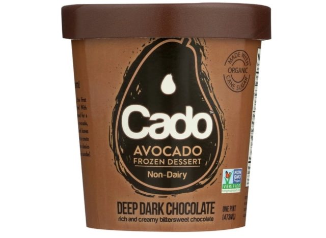 cado ice cream deep dark chocolate