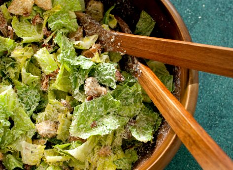 My Aunt’s Caesar Salad Will Change the Way You Look at Salad
