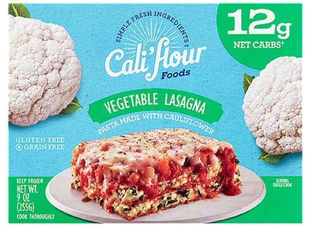 Cali'foods Vegetable Lasagna 