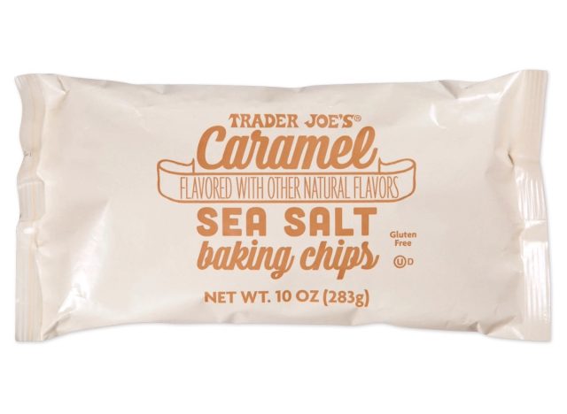 trader joe's caramel sea salt baking chips