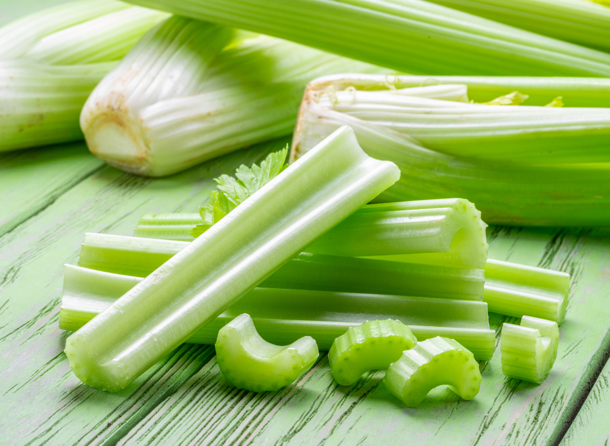 celery cut-up