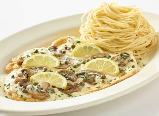 cheesecake factory chicken piccata