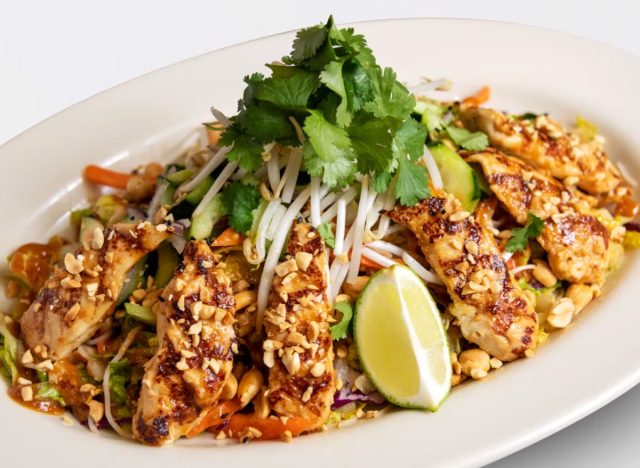 Thai Chicken Salad at The Cheesecake Factory 