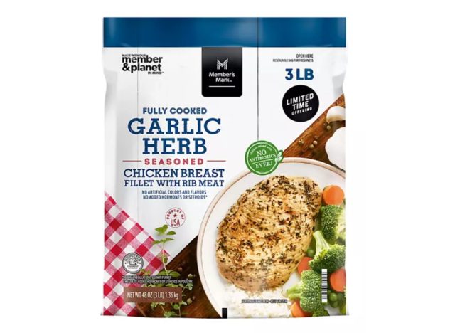 garlic herb chicken breast