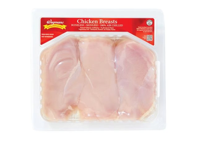 chicken breasts