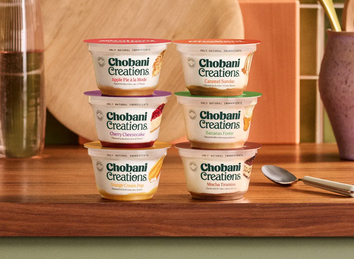 Chobani Creations flavor lineup