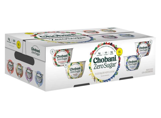 Chobani Zero Sugar Greek Yogurt