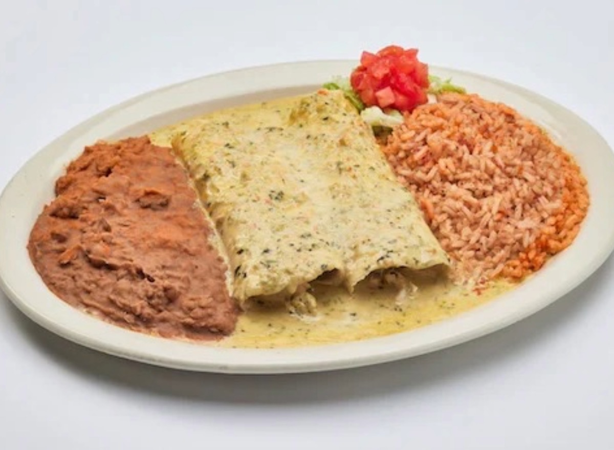 9 Restaurant Chains That Serve the Best Enchiladas