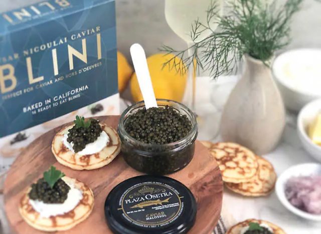 Costco Golden Osetra Caviar 