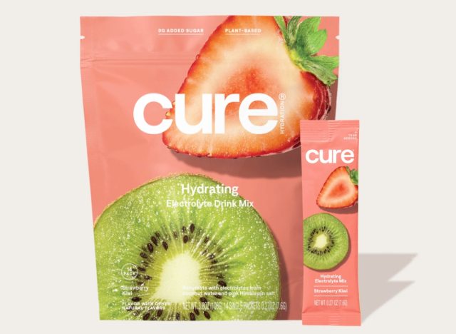Cure Hydration packets