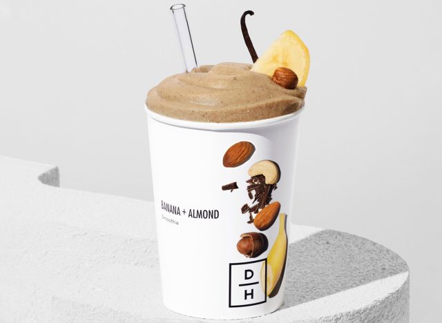 Daily Harvest Banana + Almond Smoothie