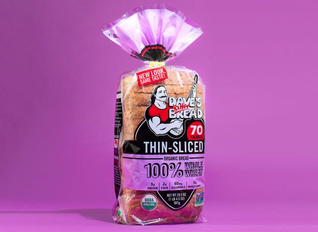 Dave's Killer Bread Organic Thin-Sliced 100% Whole Wheat