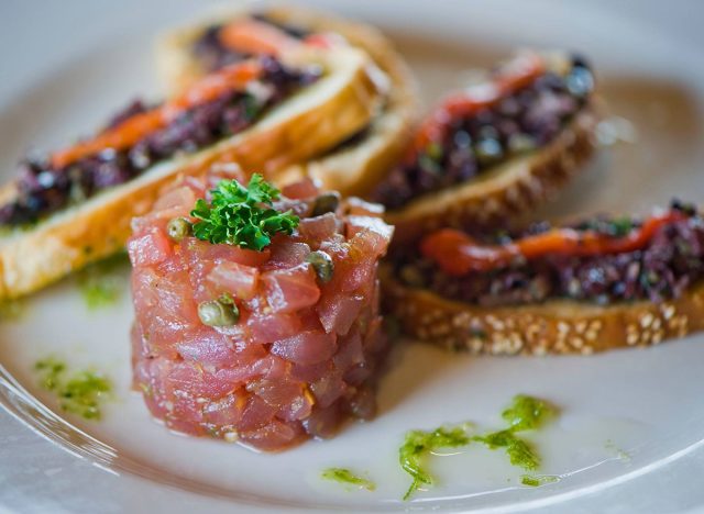 Del Frisco's Double Eagle Steakhouse Tuna Tartare