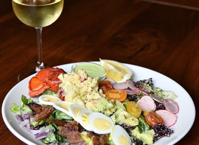 del frisco's grille lobster cobb salad