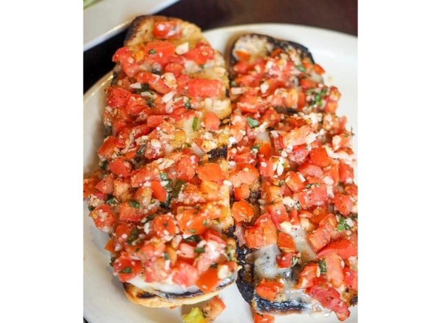 delmonico's bruschetta