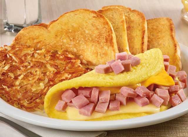 Denny's Build Your Own Omelet
