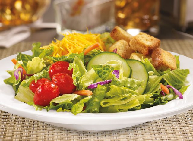 Denny's Garden Side Salad